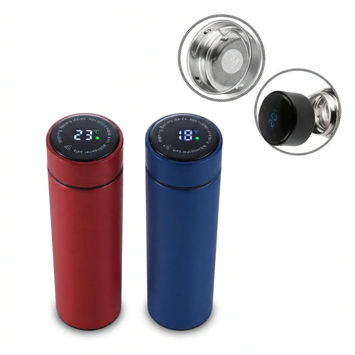 Termo Inteligente 500ml con Sensor de Temperatura.